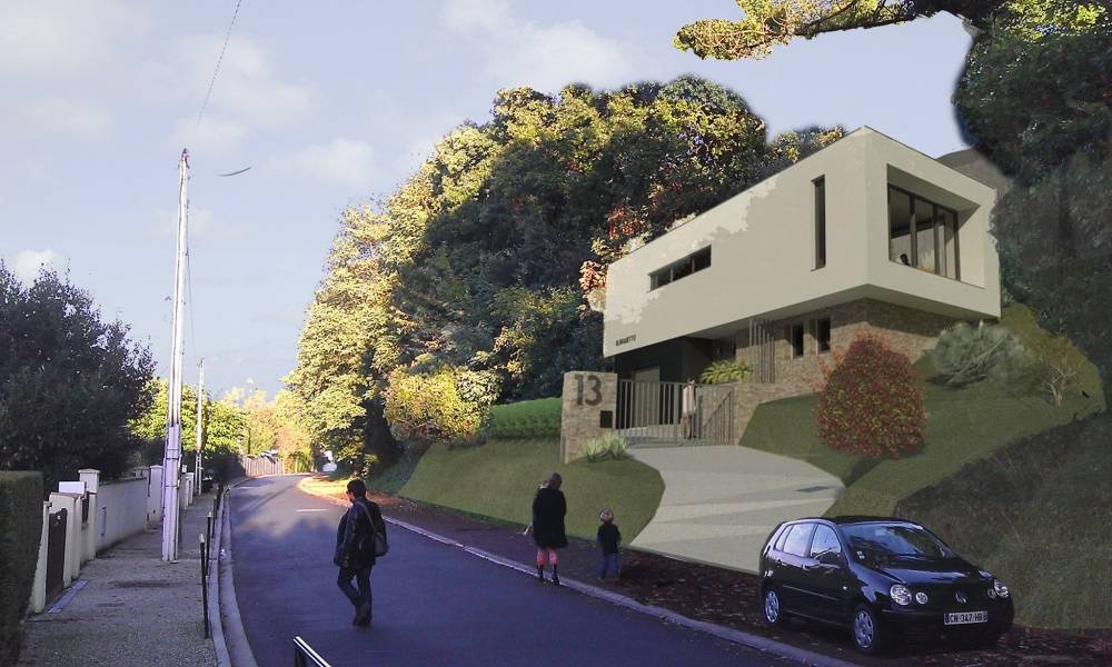 Plan 3D - Gauthier Lemay architecte D.P.L.G à Béthune