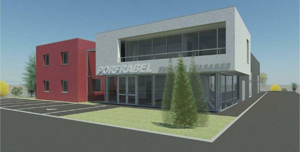 Plan 3D Porfrabel - Gauthier Lemay architecte D.P.L.G à Béthune